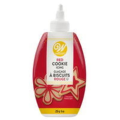 Wilton - Cookie Icing, Red, 255 Gram