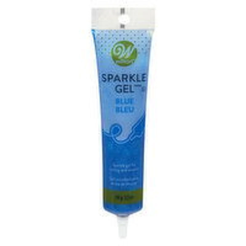 Wilton - Sparkle Gel, Blue, 99 Gram