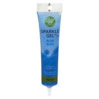 Wilton - Sparkle Gel, Blue, 99 Gram