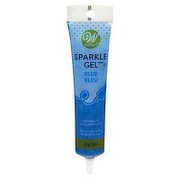 Wilton - Sparkle Gel, Blue, 99 Gram