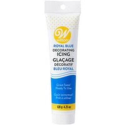 Wilton - Decorating Icing Tube, Royal Blue, 120 Gram