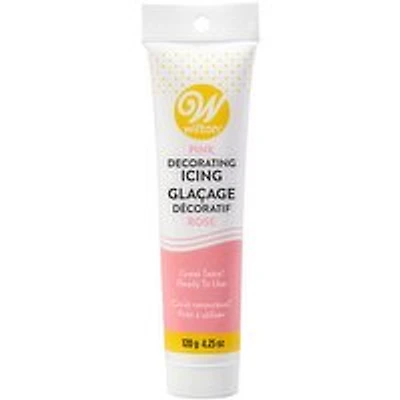 Wilton - Decorating Icing Tube, Pink, 120 Gram