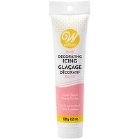 Wilton - Decorating Icing Tube, Pink, 120 Gram