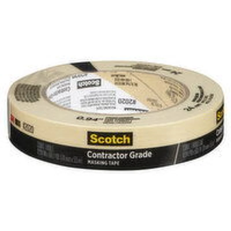 Scotch - Masking Tape, Contractor Grade 24mmx54.8m, 1 Each