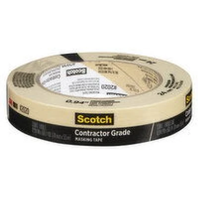 Scotch - Masking Tape, Contractor Grade 24mmx54.8m, 1 Each
