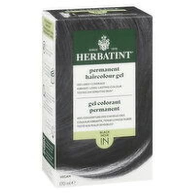 A Vogel - Herbatint Permanent Hair Color Gel - 1N Black, 135 Millilitre