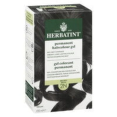 Herbatint - Permanent Haircolour Gel 2N Brownrown, 135 Millilitre