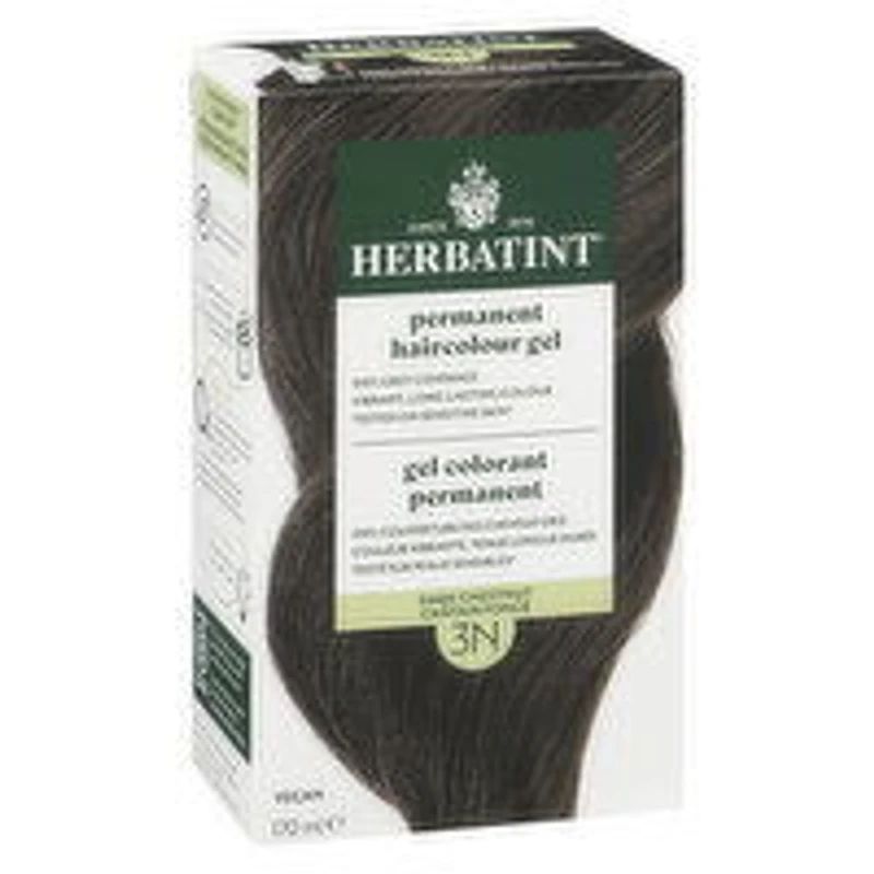 Herbatint - Permanent Haircolour Gel 3N Dark Chestnut, 135 Millilitre