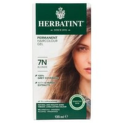 Herbatint - Permanent Haircolour Gel 7N Blonde, 135 Millilitre