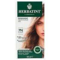 Herbatint - Permanent Haircolour Gel 7N Blonde, 135 Millilitre
