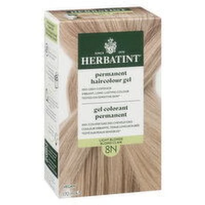 Herbatint - Permanent Haircolour Gel 8N Light Blonde, 135 Millilitre