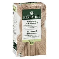 Herbatint - Permanent Haircolour Gel 8N Light Blonde, 135 Millilitre