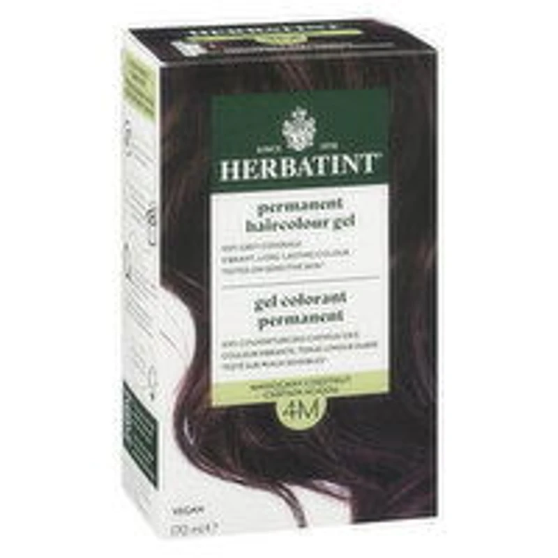 Herbatint - 4M Mahogany Chestnut Hair Dye, 135 Millilitre