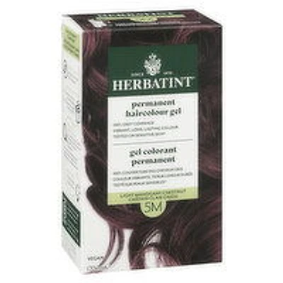 Herbatint - Permanent Haircolour Gel 5M Lt Mahogany Chestnut, 135 Millilitre