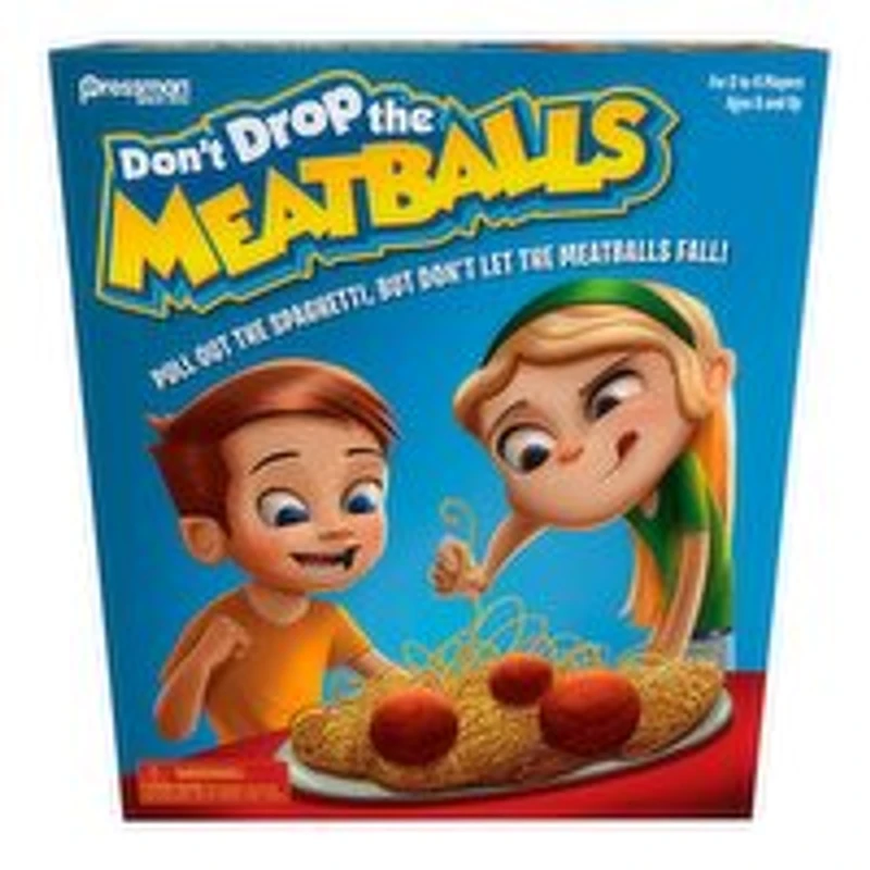 Pressman - Don't Drop The Meatballs Game, 1 Each