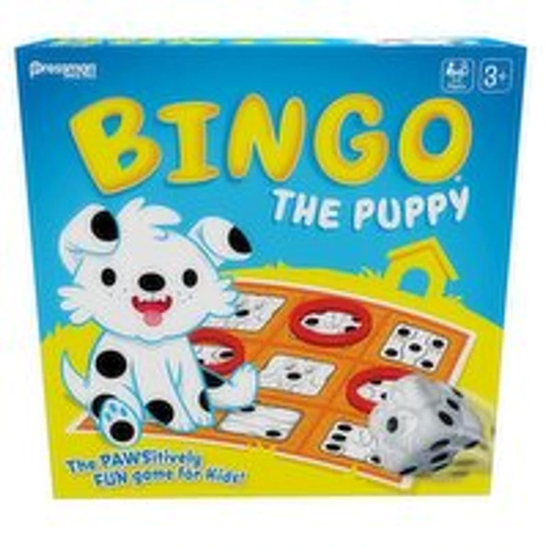 Pressman - Bingo The Puppy Game, 1 Each