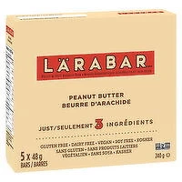 Larabar - Peanut Butter Energy Bar, 240 Gram