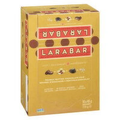 Larabar - Energy Bars - Peanut Butter & Chocolate Chip, 16 Each