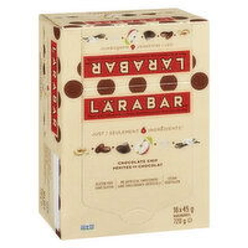 Larabar - Fruit & Nut Energy Bars - Chocolate Chip, 16 Each