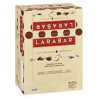 Larabar - Fruit & Nut Energy Bars - Chocolate Chip, 16 Each