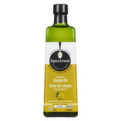 Spectrum Naturals - Organic Canola Oil, 750 Millilitre
