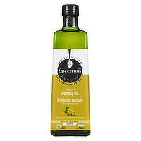 Spectrum Naturals - Organic Canola Oil, 750 Millilitre