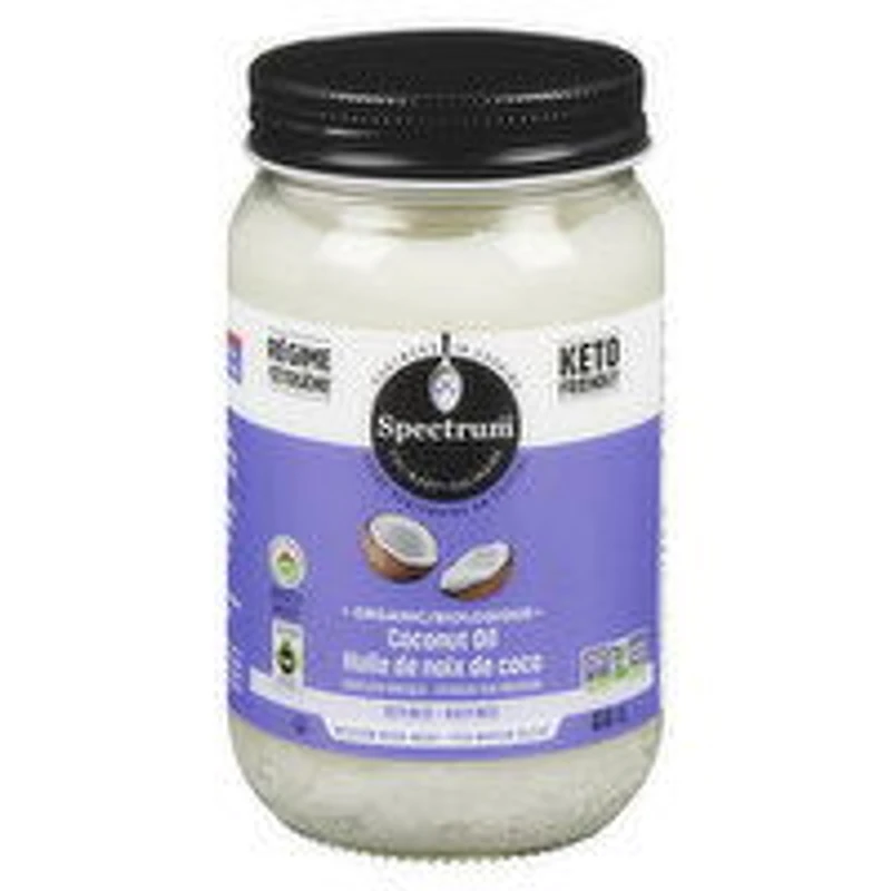 Spectrum Naturals - Organic Coconut Oil, 414 Millilitre