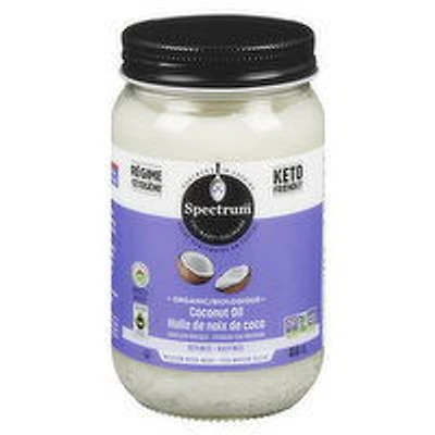 Spectrum Naturals - Organic Coconut Oil, 414 Millilitre