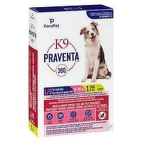 Parapet - K9 Praventa 360 - Large Dog, 1 Each