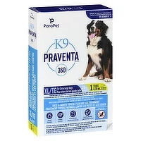 Parapet - K9 Praventa 360 - Extra Large Dog, 1 Each