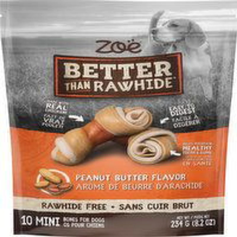 Zoe - Dog Bones, Peanut Butter Flavour, 234 Gram