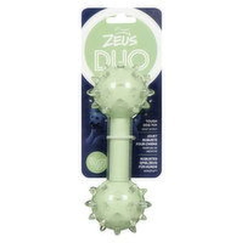 Zeus - Doy Toy, Mint Spike Dumbbell, 1 Each