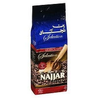 Najjar - Ground Coffee Pure Brazillian, 450 Gram