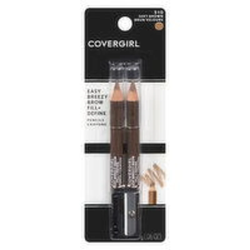 Cover Girl - CG Fill&Define Brow Pencil Soft Brown, 1.7 Gram