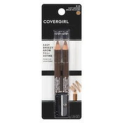 Cover Girl - CG Fill&Define Brow Pencil Soft Brown, 1.7 Gram