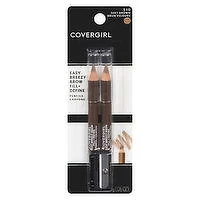 Cover Girl - CG Fill&Define Brow Pencil Soft Brown, 1.7 Gram