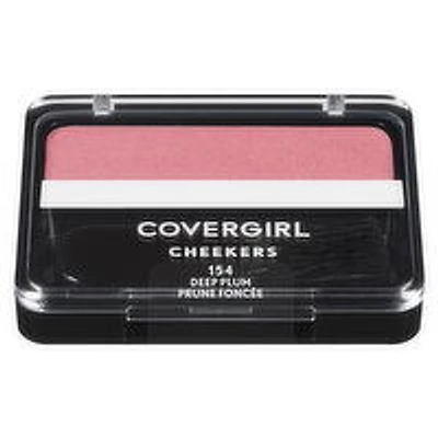 Cover Girl - Cheekers Powder Blush - Deep Plum, 3.4 Gram