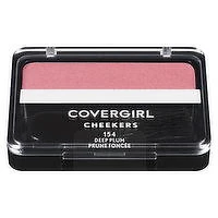 Cover Girl - Cheekers Powder Blush - Deep Plum, 3.4 Gram
