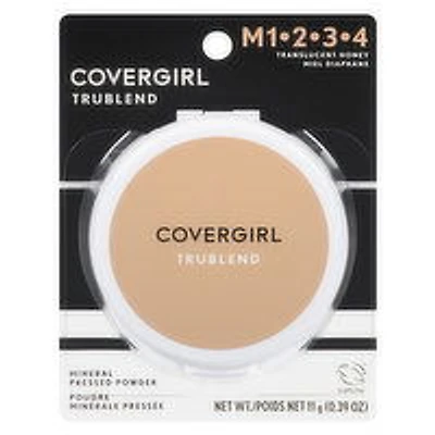 Cover Girl - Trublend Mineral Pressed Powder - Honey, 11 Gram