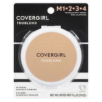 Cover Girl - Trublend Mineral Pressed Powder - Honey, 11 Gram