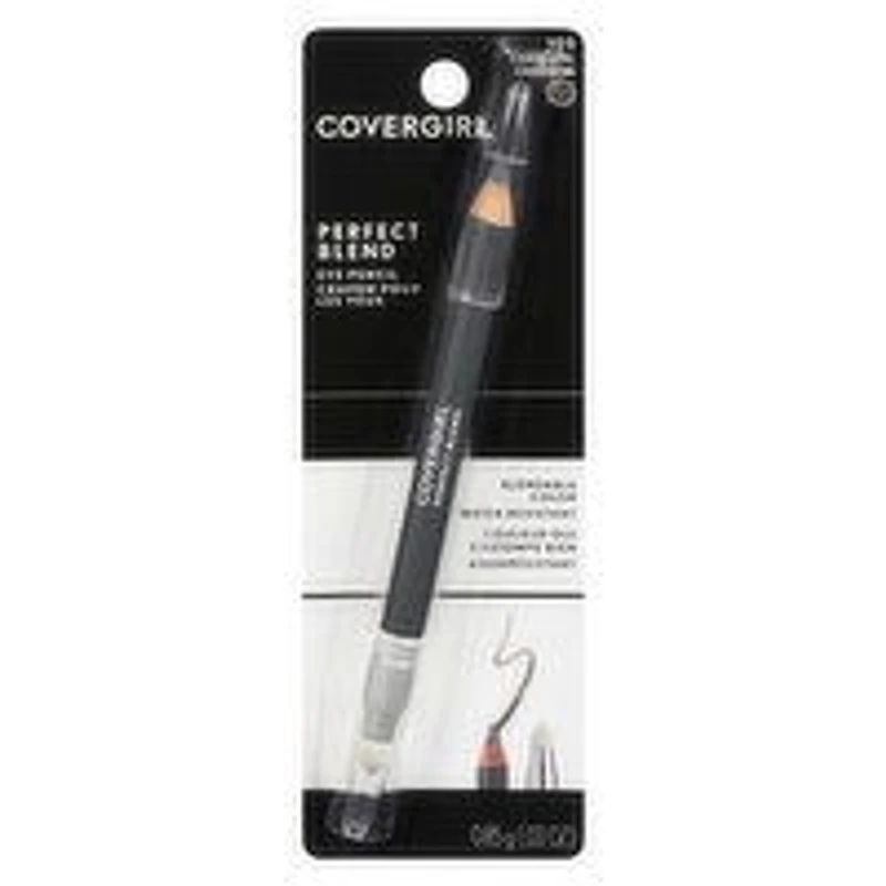 Cover Girl - Perfect Blend Eye Pencil - Charcoal, 850 Milligram