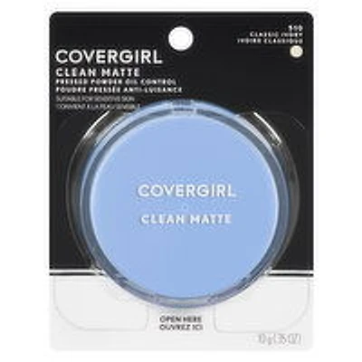 Cover Girl - CG Pressed Powder Classic Ivory, 10 Gram