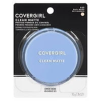 Cover Girl - Clean Matte Pressed Powder - Buff Beige, 10 Gram
