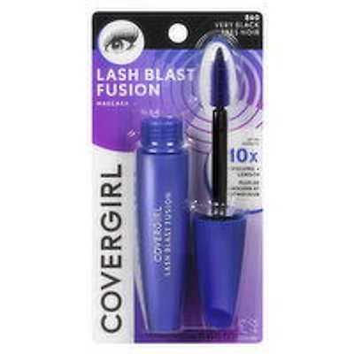 Cover Girl - LashBlast Fusion Volume+Length Mascara- Very Black