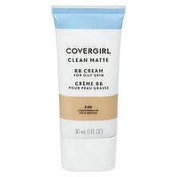 Cover Girl - Clean Matte BB Cream For Oily Skin - Light/Medium, 30 Millilitre