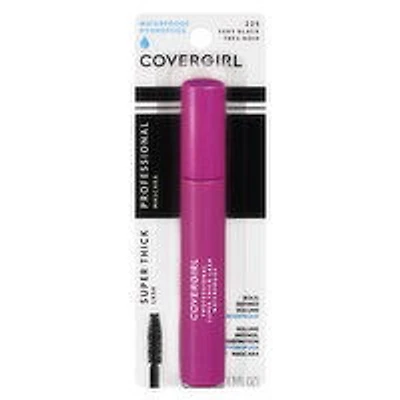 Cover Girl - Professional Super Thick WTP Mascara - Very Black, 9 Millilitre
