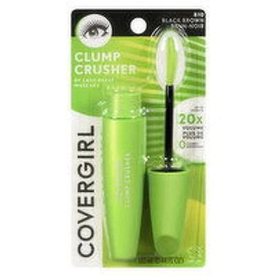 Cover Girl - Clump Crusher Mascara - Black Brown 810, 13.1 Millilitre
