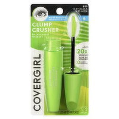 Cover Girl - Clump Crusher Waterproof Mascara - Very Black, 13.1 Millilitre
