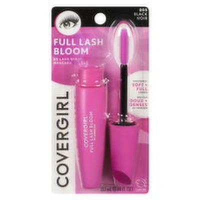 Cover Girl - Full Lash Bloom Mascara Black 805, 13.1 Millilitre