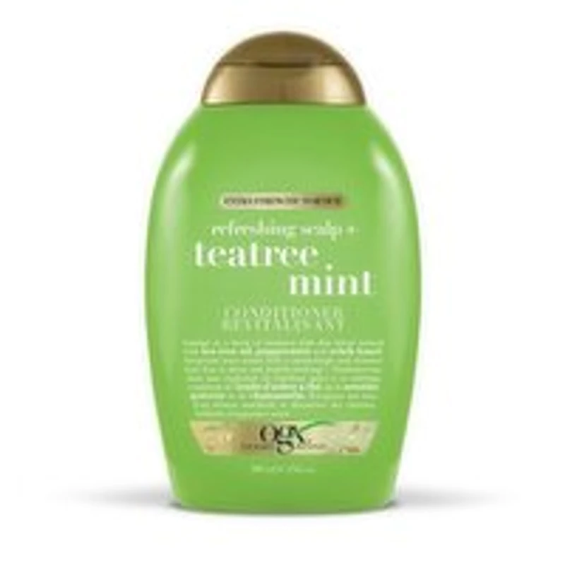OGX - Extra Strength Tea Tree Mint Conditioner, 385 Millilitre